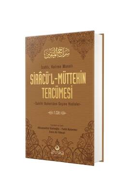 Siracül Müttekin Tercümesi 1. Cilt - Ahıska Yayınevi