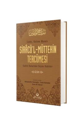 Siracül Müttekin Tercümesi 2. Cilt - Ahıska Yayınevi