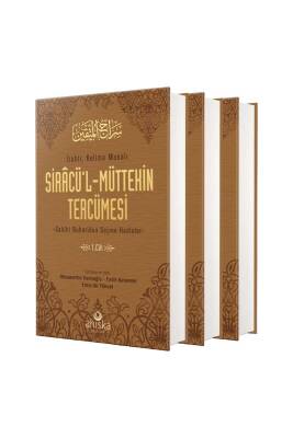Siracül Müttekin Tercümesi 3 Cilt Takım - Ahıska Yayınevi