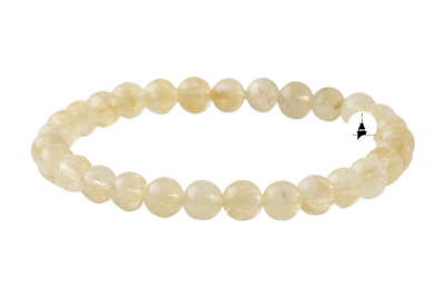 Sitrin 6mm Doğal Taş Bileklik - Osmanlı Doğaltaş