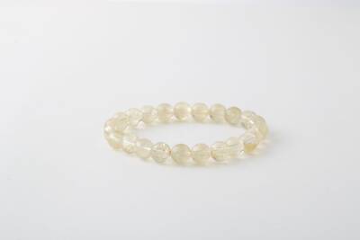 Sitrin 8mm Doğal Taş Bileklik - Osmanlı Doğaltaş