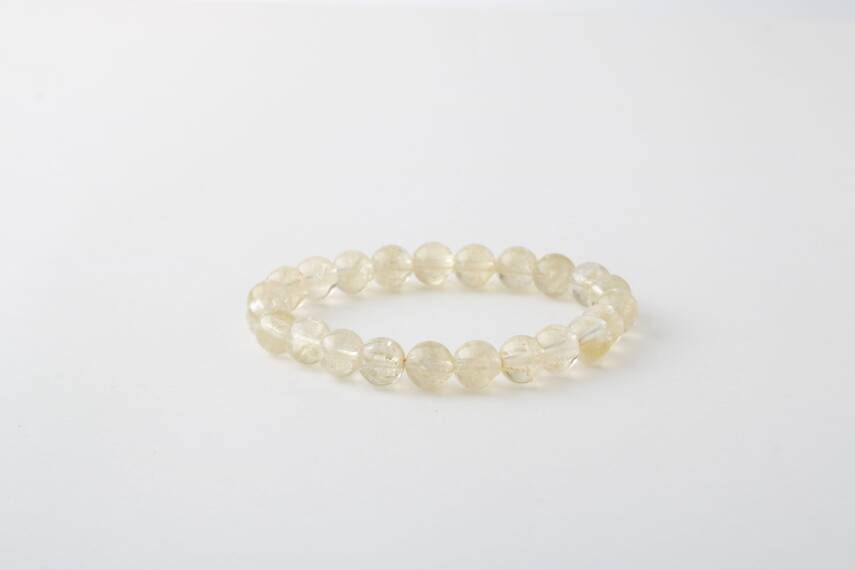 Sitrin 8mm Doğal Taş Bileklik - 2