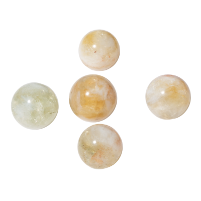 Sitrin Doğal Taş Küre Tımbıl El Taşı - Osmanlı Doğaltaş