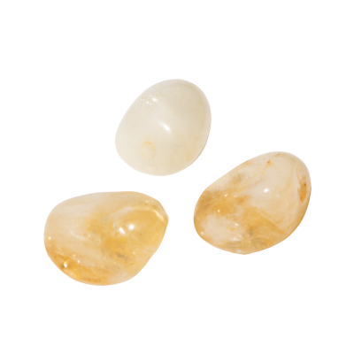 Sitrin Doğal Taş Tımbıl El Taşı - 5