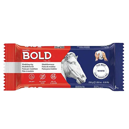 Smarta Bold Kil Hamuru Beyaz 250 gr - 2