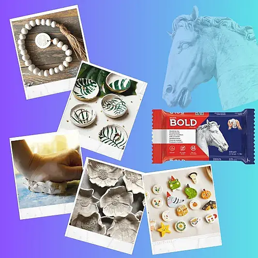 Smarta Bold Kil Hamuru Beyaz 500 gr - 8