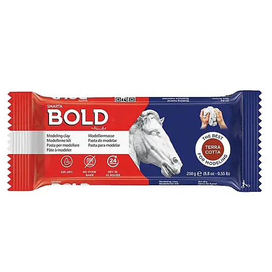 Smarta Bold Kil Hamuru Kahverengi 250 gr - 1