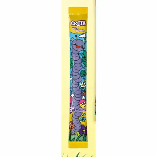Smarta Creta Oyun Hamuru 100 gr Mor - 2