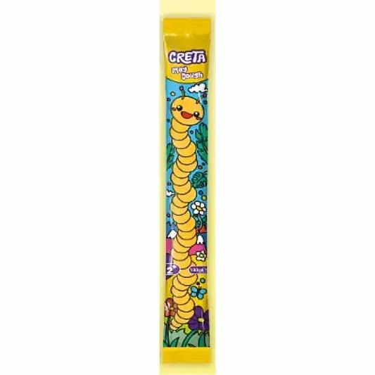 Smarta Creta Oyun Hamuru 100 gr Sarı - 2