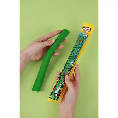 Smarta Creta Oyun Hamuru 100 gr Yeşil - 1