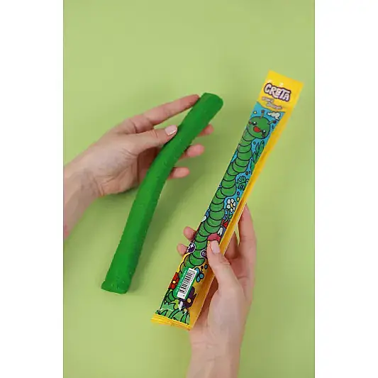 Smarta Creta Oyun Hamuru 100 gr Yeşil - 3