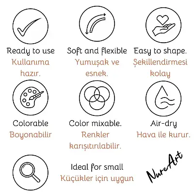 Smarta Kids Modelleme Hamuru 70 gr Neon Yeşil - 3