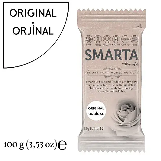 Smarta Modelleme Hamuru 100 Gr Orijinal Renk - 1
