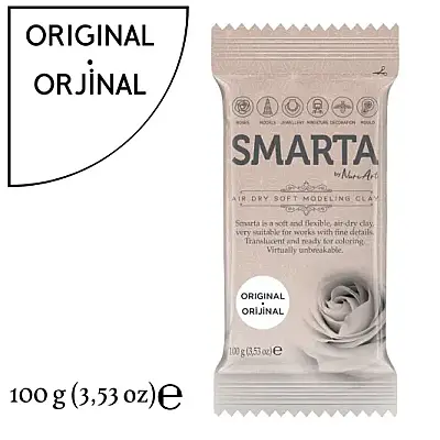 Smarta Modelleme Hamuru 100 Gr Orijinal Renk - 6