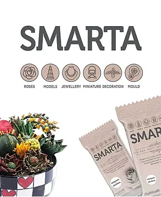 Smarta Modelleme Hamuru 100 Gr Pembe Renk - 7