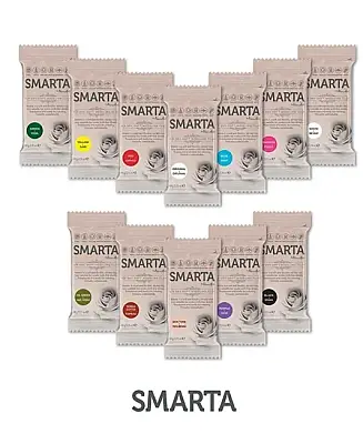 Smarta Modelleme Hamuru 100 Gr Sarı Renk - 1