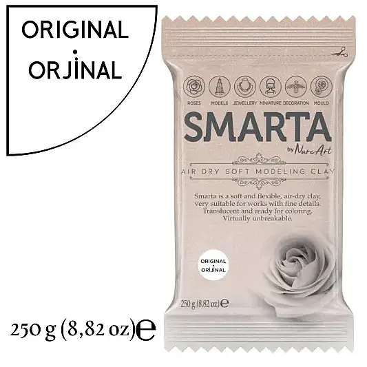 Smarta Modelleme Hamuru 250 Gr Orijinal Renk - 3