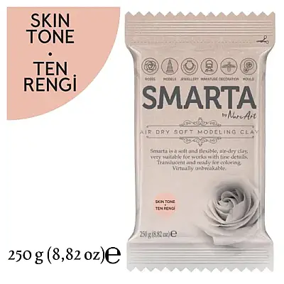 Smarta Modelleme Hamuru 250 Gr Ten Rengi - 10