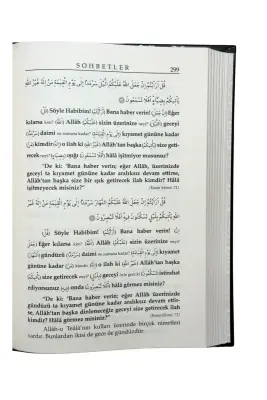 Sohbetler 1. Cilt - Özel Baskı Ciltli - 3