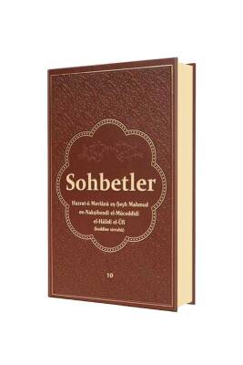 Sohbetler 10. Cilt - Deri - Ahıska Yayınevi