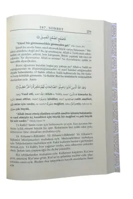 Sohbetler 10. Cilt - Deri - Ahıska Yayınevi (1)