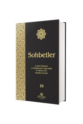 Sohbetler 10. Cilt - Özel Baskı Ciltli - 4