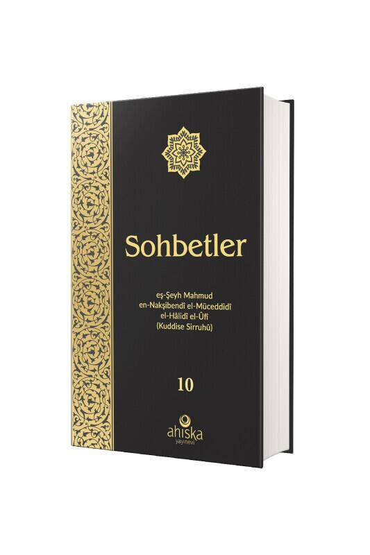 Sohbetler 10. Cilt - Özel Baskı Ciltli - 5