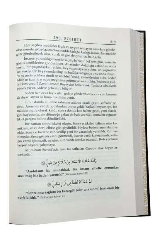 Sohbetler 10. Cilt - Özel Baskı Ciltli - 2