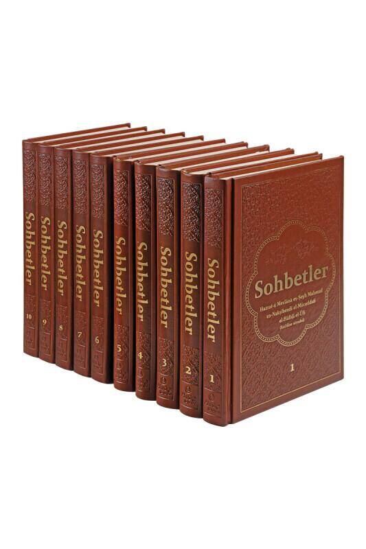 Sohbetler 10 Cilt Takım - Deri - 5