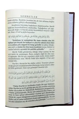 Sohbetler 10 Cilt Takım - Deri - Ahıska Yayınevi (1)