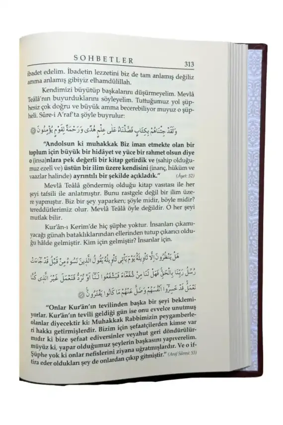 Sohbetler 10 Cilt Takım - Deri - 2