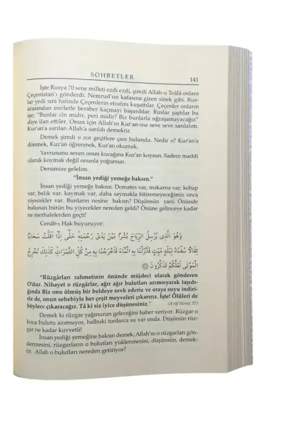 Sohbetler 10 Cilt Takım - Deri - 3