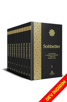 Sohbetler 10 Cilt Takım - Özel Baskı Ciltli - 6