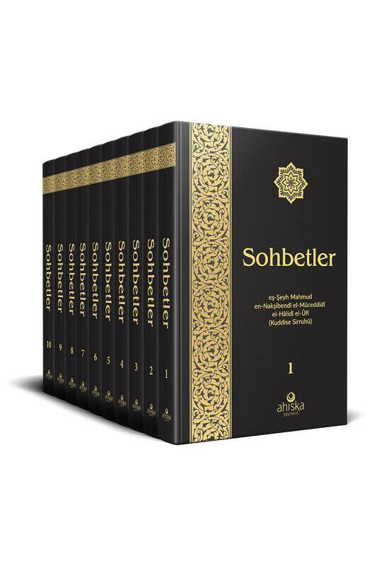 Sohbetler 10 Cilt Takım - Özel Baskı Ciltli - 2
