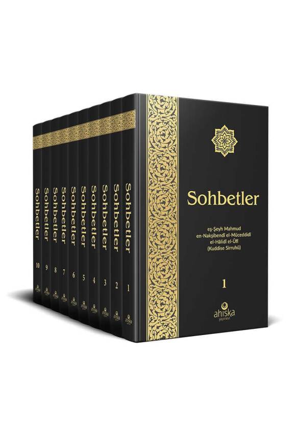 Sohbetler 10 Cilt Takım - Özel Baskı Ciltli - 2