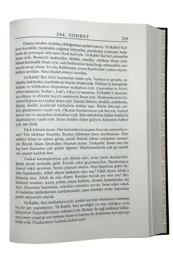 Sohbetler 10 Cilt Takım - Özel Baskı Ciltli - 4