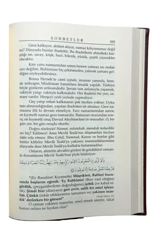 Sohbetler 2. Cilt - Deri - 2