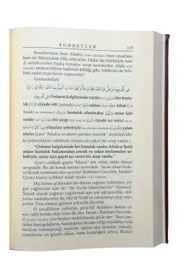 Sohbetler 2. Cilt - Deri - 3