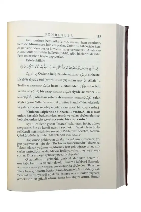 Sohbetler 2. Cilt - Deri - 3