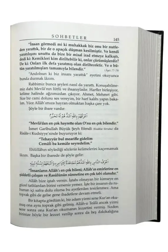 Sohbetler 2. Cilt - Özel Baskı Ciltli - 2