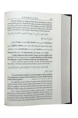 Sohbetler 2. Cilt - Özel Baskı Ciltli - 3
