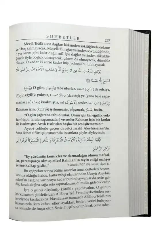 Sohbetler 2. Cilt - Özel Baskı Ciltli - 3