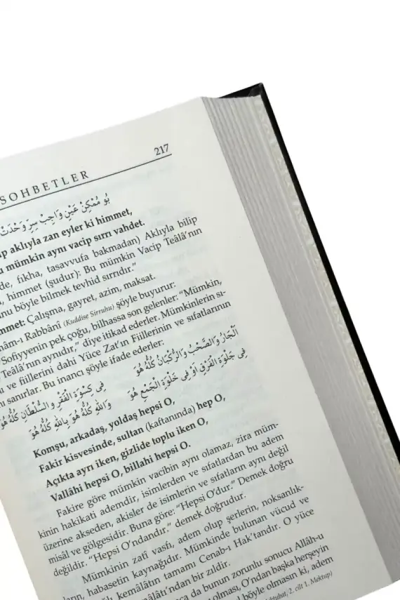 Sohbetler 2. Cilt - Özel Baskı Ciltli - 4