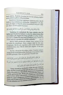Sohbetler 3. Cilt - Deri - Ahıska Yayınevi (1)