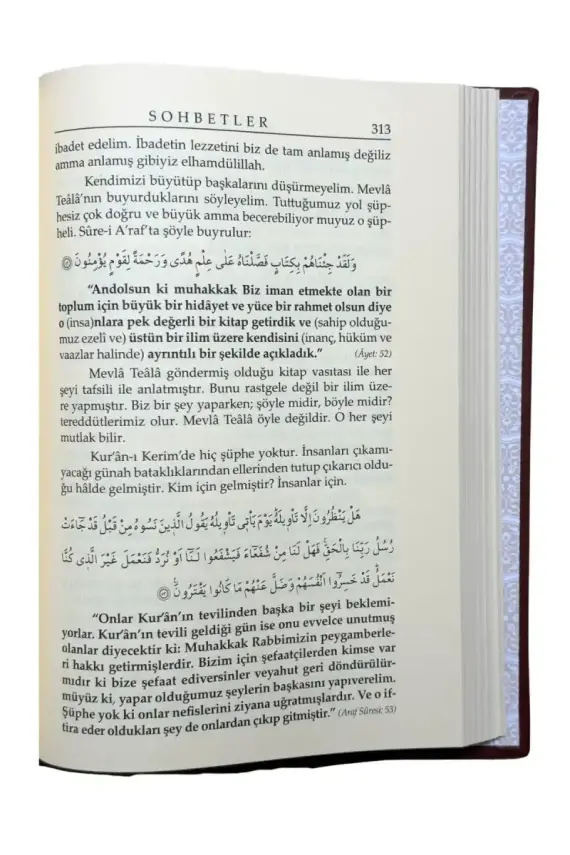Sohbetler 3. Cilt - Deri - 2