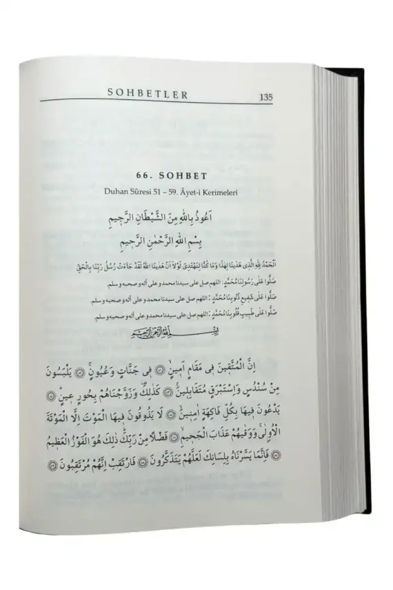 Sohbetler 3. Cilt - Özel Baskı Ciltli - 2