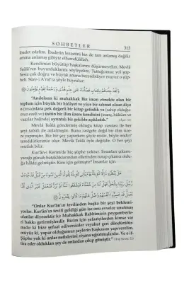 Sohbetler 3. Cilt - Özel Baskı Ciltli - 3