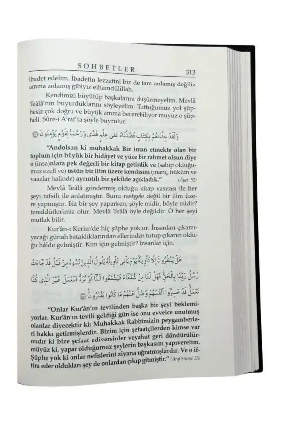 Sohbetler 3. Cilt - Özel Baskı Ciltli - 3