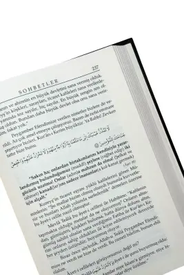 Sohbetler 3. Cilt - Özel Baskı Ciltli - 4