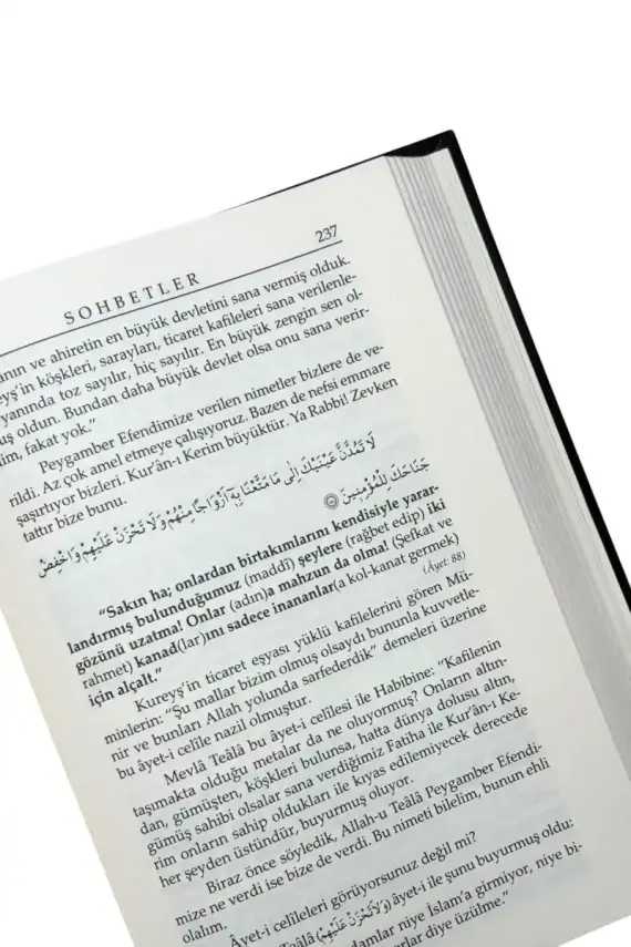 Sohbetler 3. Cilt - Özel Baskı Ciltli - 4